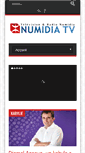 Mobile Screenshot of numidiatv.com